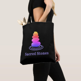 Bolso De Tela Piedras de Deseo