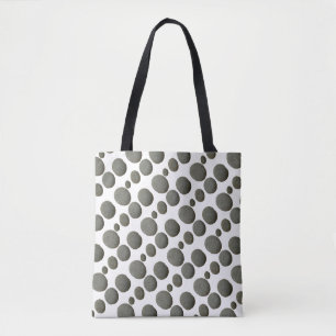 Bolso De Tela Piedras de Playa