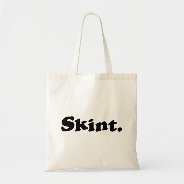 Bolso De Tela Piel. (Frente)