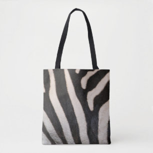 BOLSO DE TELA PIEL DE LA CEBRA