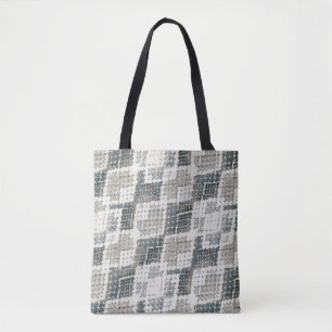 Bolso De Tela Piel de serpiente.