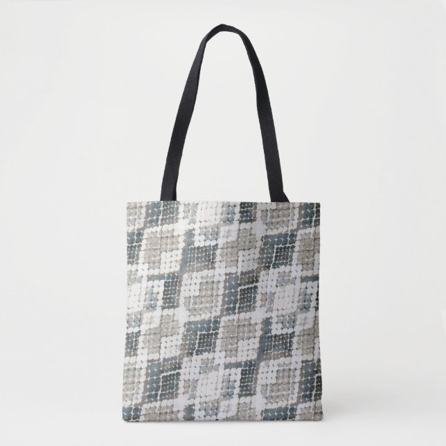 Bolso De Tela Piel de serpiente. (Anverso)