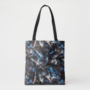 Bolso De Tela Piel de serpiente