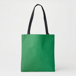 Bolso De Tela Piel de textura de piel verde