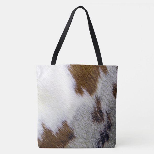 Bolso De Tela Piel de vaca (Anverso)