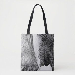 Bolso De Tela Piel elefante de animales salvajes