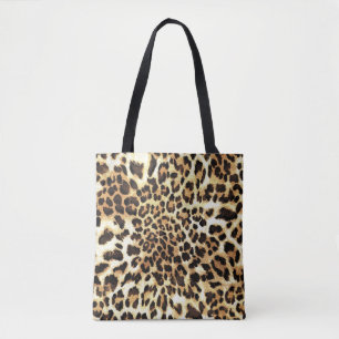 Bolso De Tela Piel leopardo, diseño de patrones impecable.