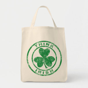 Bolso De Tela Piense el irlandés