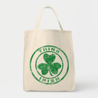Bolso De Tela Piense el irlandés