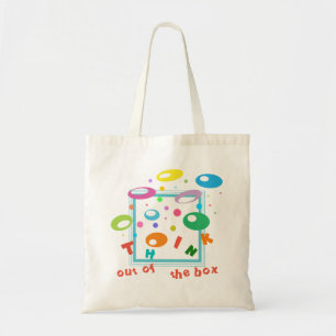 Bolso De Tela Piense fuera de la caja