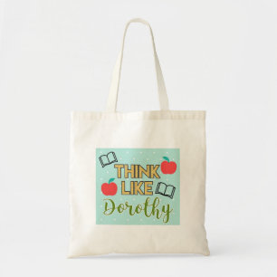 Bolso De Tela Piensen Como Dorothy Los Chicas Dorados