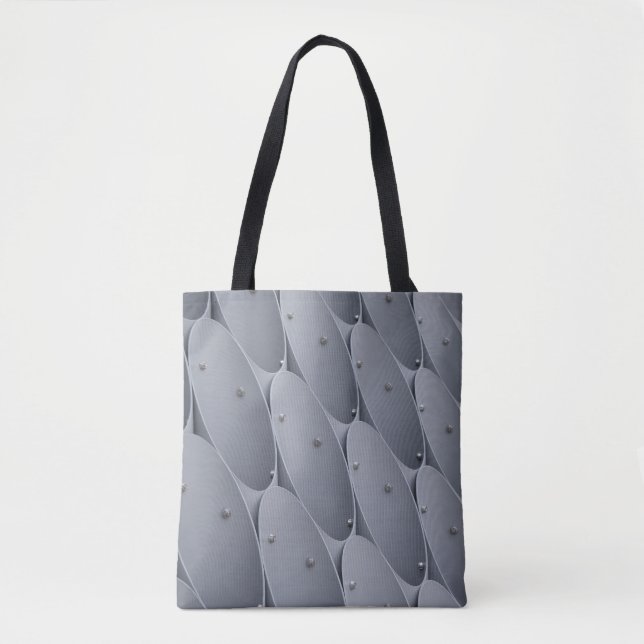 Bolso De Tela Pier 17 new york (Anverso)