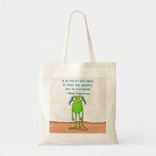 Bolso De Tela Piernas el extranjero, tote