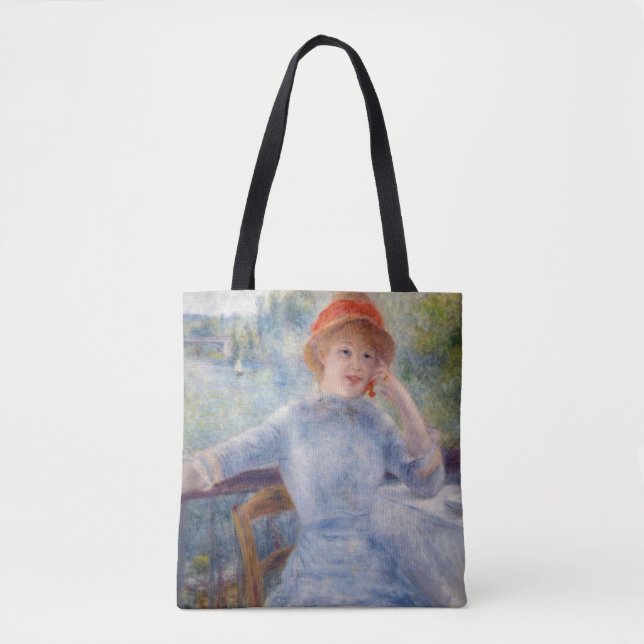 Bolso De Tela Pierre Auguste Renoir - Alphonsine Fournaise (Anverso)