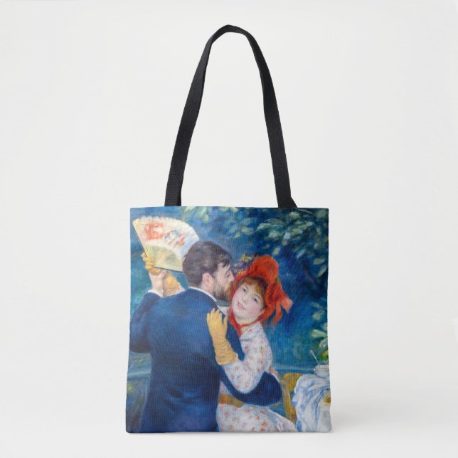 Bolso De Tela Pierre-Auguste Renoir - Baile rural (Anverso)