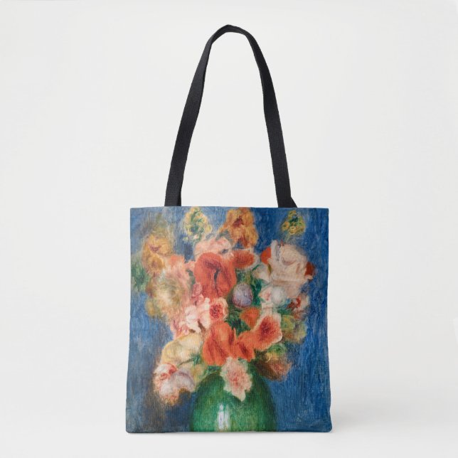 Bolso De Tela Pierre-Auguste Renoir - Bouquet (Anverso)