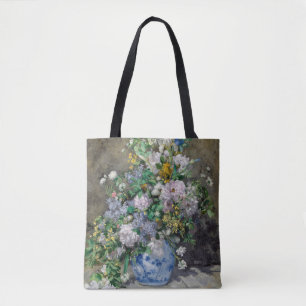 Bolso De Tela Pierre-Auguste Renoir - Bouquet de primavera