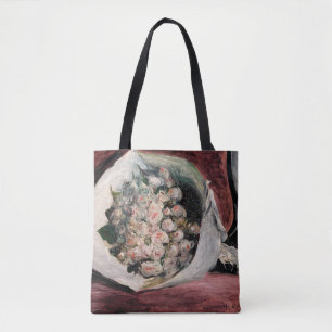 Bolso De Tela Pierre-Auguste Renoir - Bouquet en una caja
