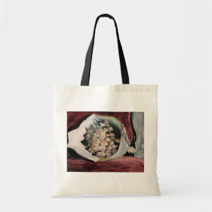 Bolso De Tela Pierre-Auguste Renoir - Bouquet en una caja