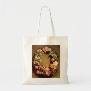 Bolso De Tela Pierre-Auguste Renoir - Corona de Rosas