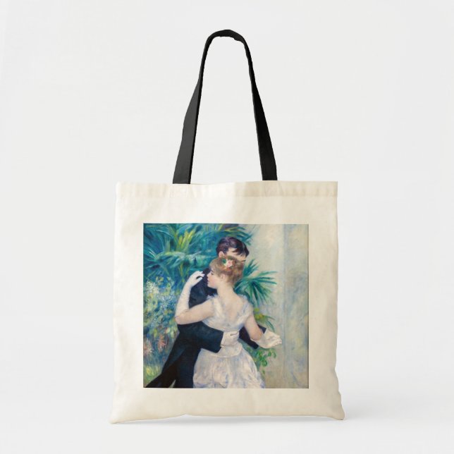 Bolso De Tela Pierre-Auguste Renoir - Danza de la ciudad (Frente)
