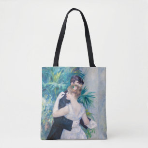 Bolso De Tela Pierre-Auguste Renoir - Danza de la ciudad