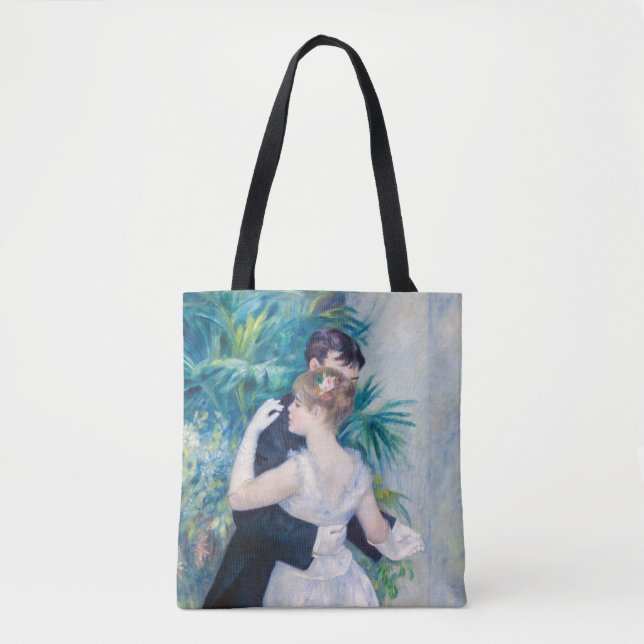 Bolso De Tela Pierre-Auguste Renoir - Danza de la ciudad (Anverso)