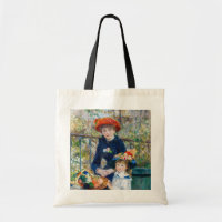 Pierre-Auguste Renoir - Dos hermanas en la terraza