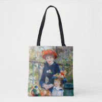 Pierre-Auguste Renoir - Dos hermanas en la terraza