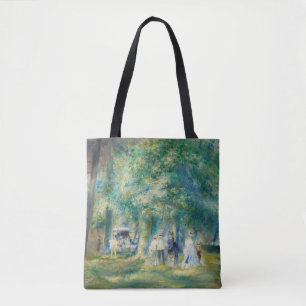 Bolso De Tela Pierre-Auguste Renoir - El Fiesta en Saint-Cloud