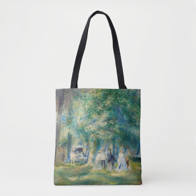 Bolso De Tela Pierre-Auguste Renoir - El Fiesta en Saint-Cloud (Anverso)