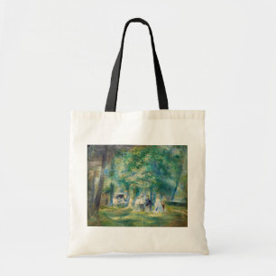 Bolso De Tela Pierre-Auguste Renoir - El Fiesta en Saint-Cloud