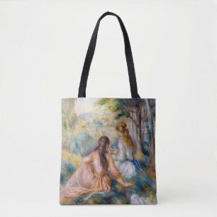 Bolso De Tela Pierre-Auguste Renoir - In the Meadow