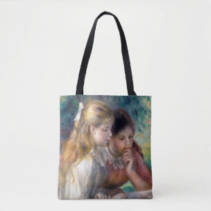 Bolso De Tela Pierre-Auguste Renoir - La lectura