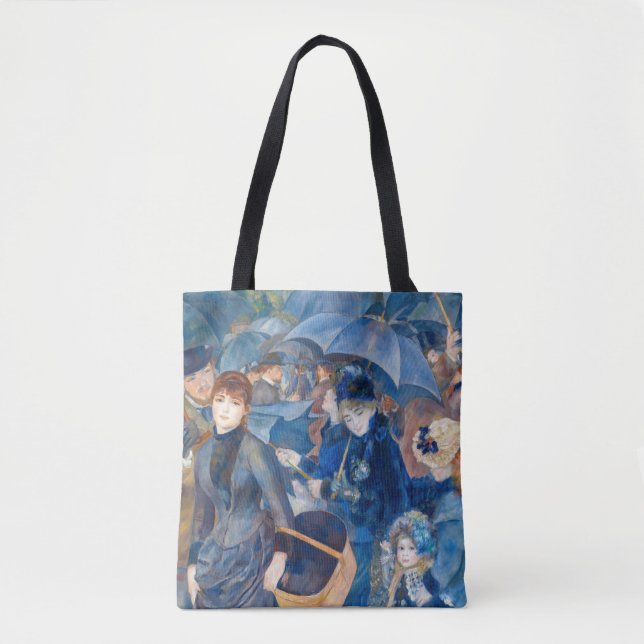 Bolso De Tela Pierre-Auguste Renoir - Los paraguas (Anverso)