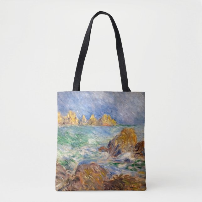 Bolso De Tela Pierre-Auguste Renoir - Marine, Guernesey (Anverso)