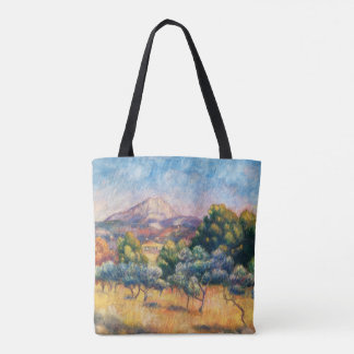 Bolso De Tela Pierre-Auguste Renoir - Montaña Sainte-Victoire