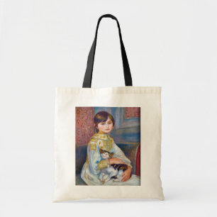 Bolso De Tela Pierre-Auguste Renoir - Niño con gato
