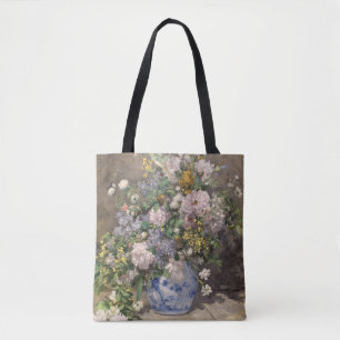 Bolso De Tela Pierre-Auguste Renoir Ramo primaveral