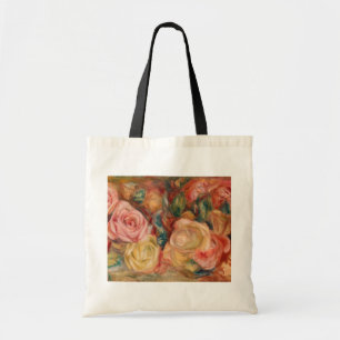 Bolso De Tela Pierre-Auguste Renoir - Rosas