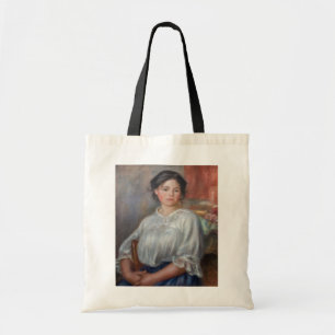 Bolso De Tela Pierre-Auguste Renoir - Sentada joven