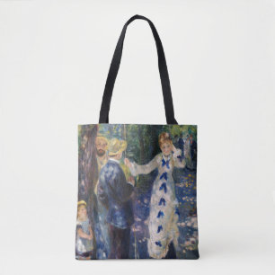 Bolso De Tela Pierre-Auguste Renoir - The Swing