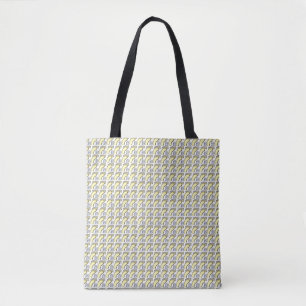 Bolso De Tela Pies de bebé