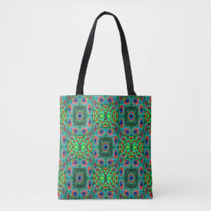 Bolso De Tela Pies de pavo real Galore...