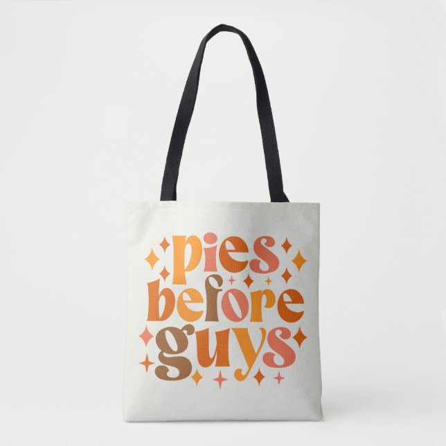 Bolso De Tela Pies delante de chicos (Anverso)