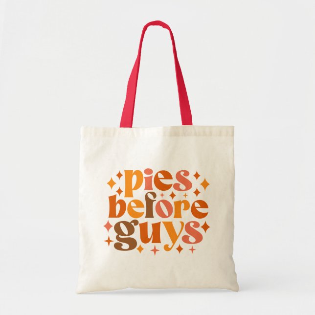 Bolso De Tela Pies delante de chicos (Frente)