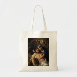Bolso De Tela Pietà (María y Jesús) (por Adam Elsheimer)
