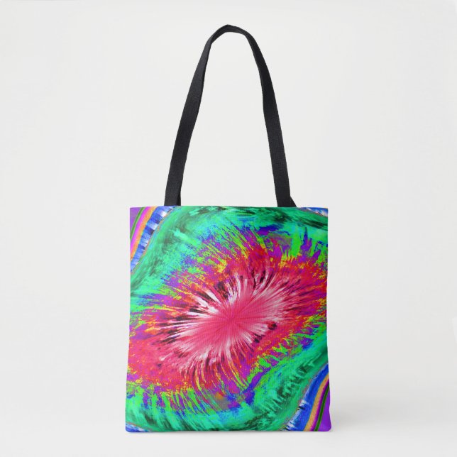 Bolso De Tela Pieza de arte de fantasía (Anverso)