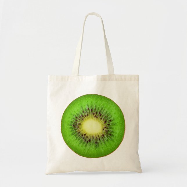 Bolso De Tela Pieza de kiwi (Frente)