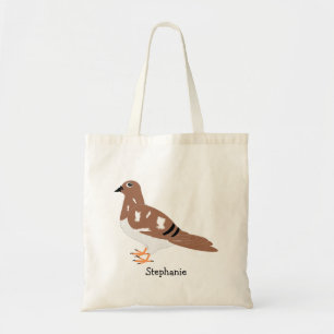 Bolso De Tela Pigeon Design Personalized Tote Bag